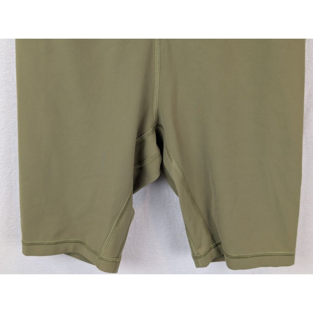 Lululemon Align High Rise Shorts Green Women's Size 4 - Picture 4 of 10